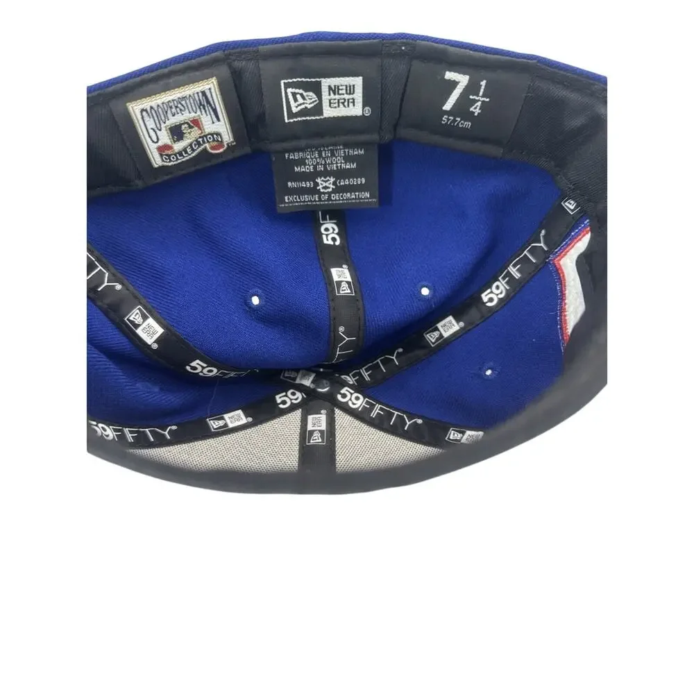 New Era 59Fifty 7 1/4Chicago Cubs Ultimate Patch Collection 100% Wool Fitted hat